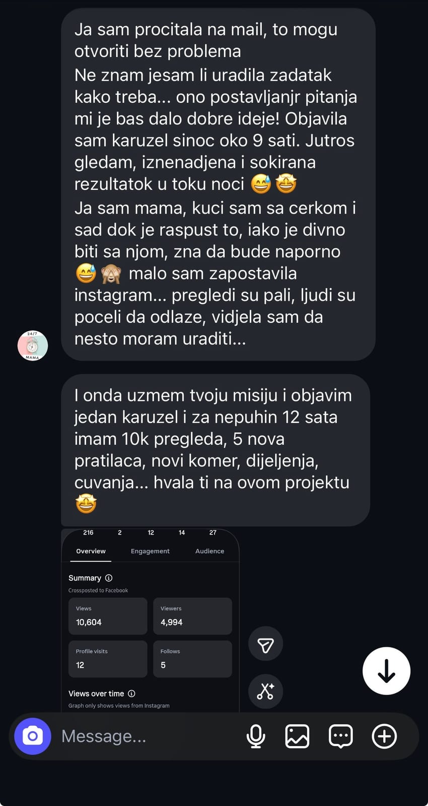 Recenzija — Daniella